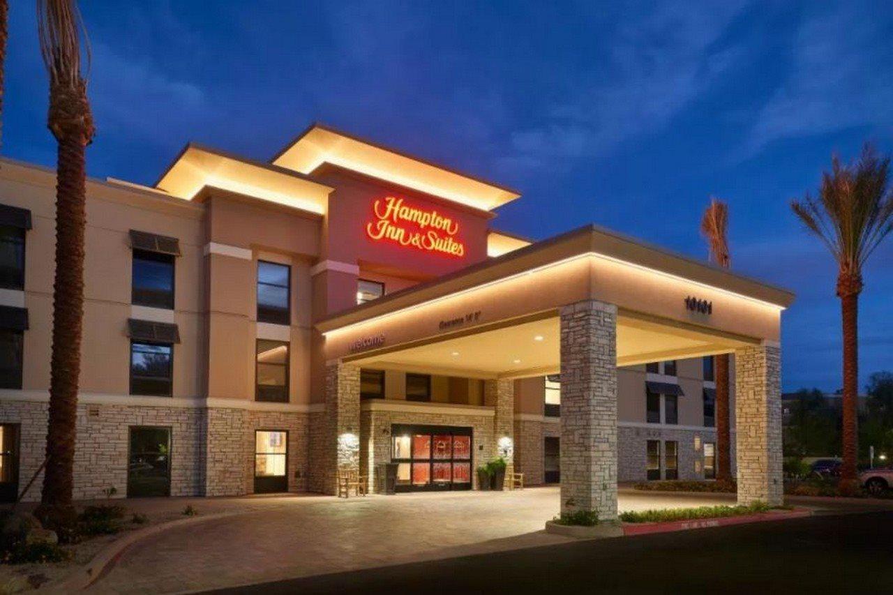 Hampton Inn & Suites Scottsdale On Shea Blvd Extérieur photo