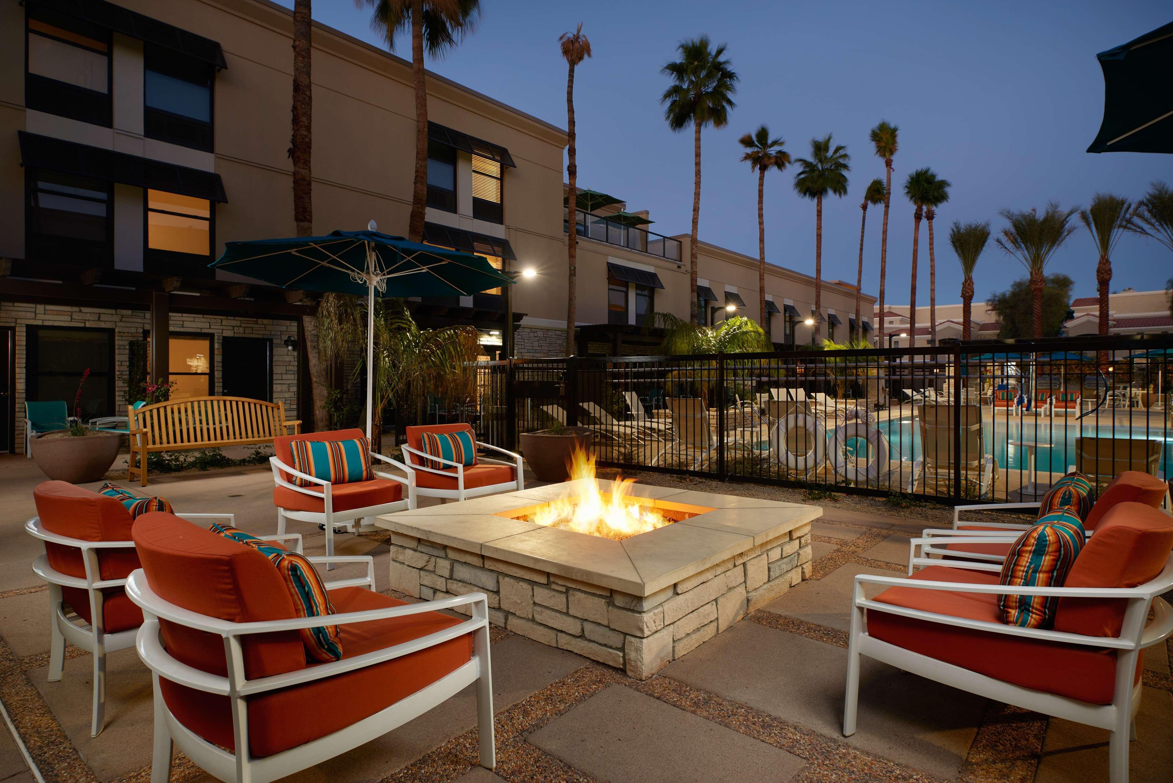 Hampton Inn & Suites Scottsdale On Shea Blvd Extérieur photo