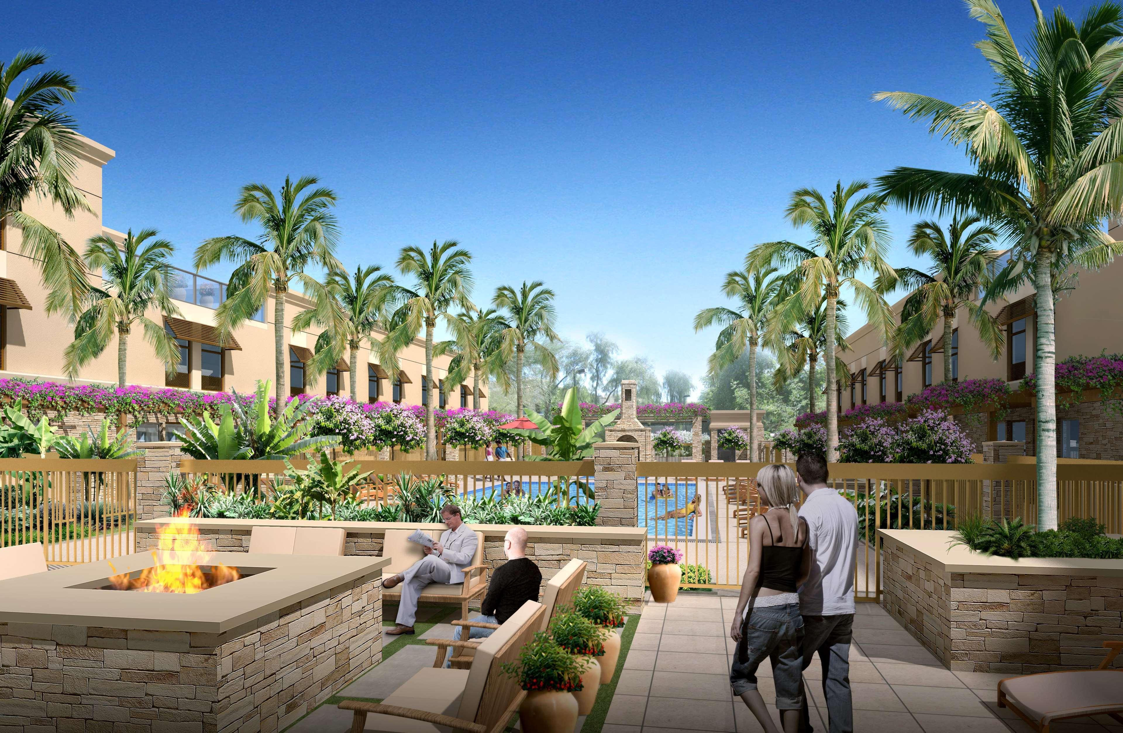 Hampton Inn & Suites Scottsdale On Shea Blvd Extérieur photo