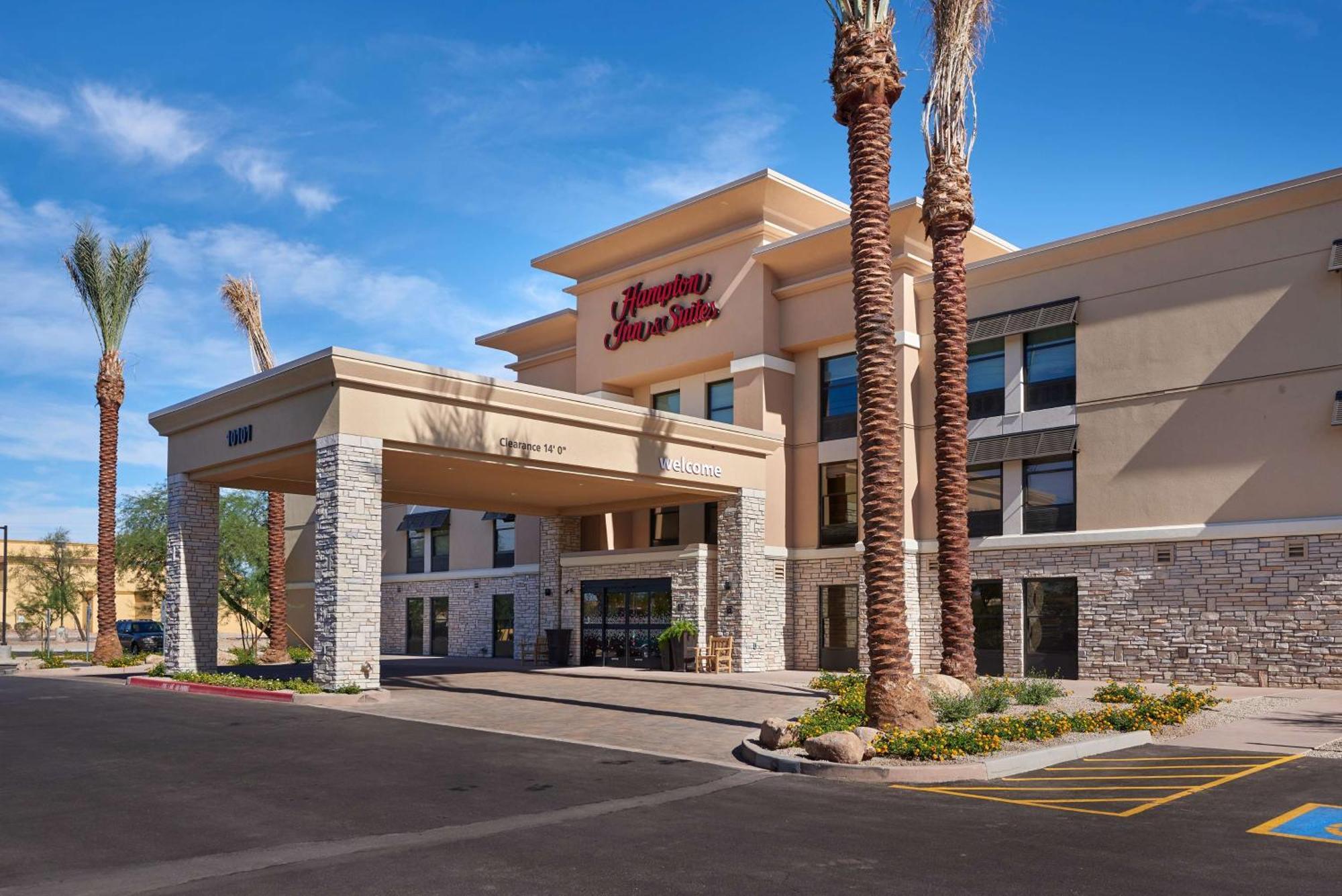 Hampton Inn & Suites Scottsdale On Shea Blvd Extérieur photo
