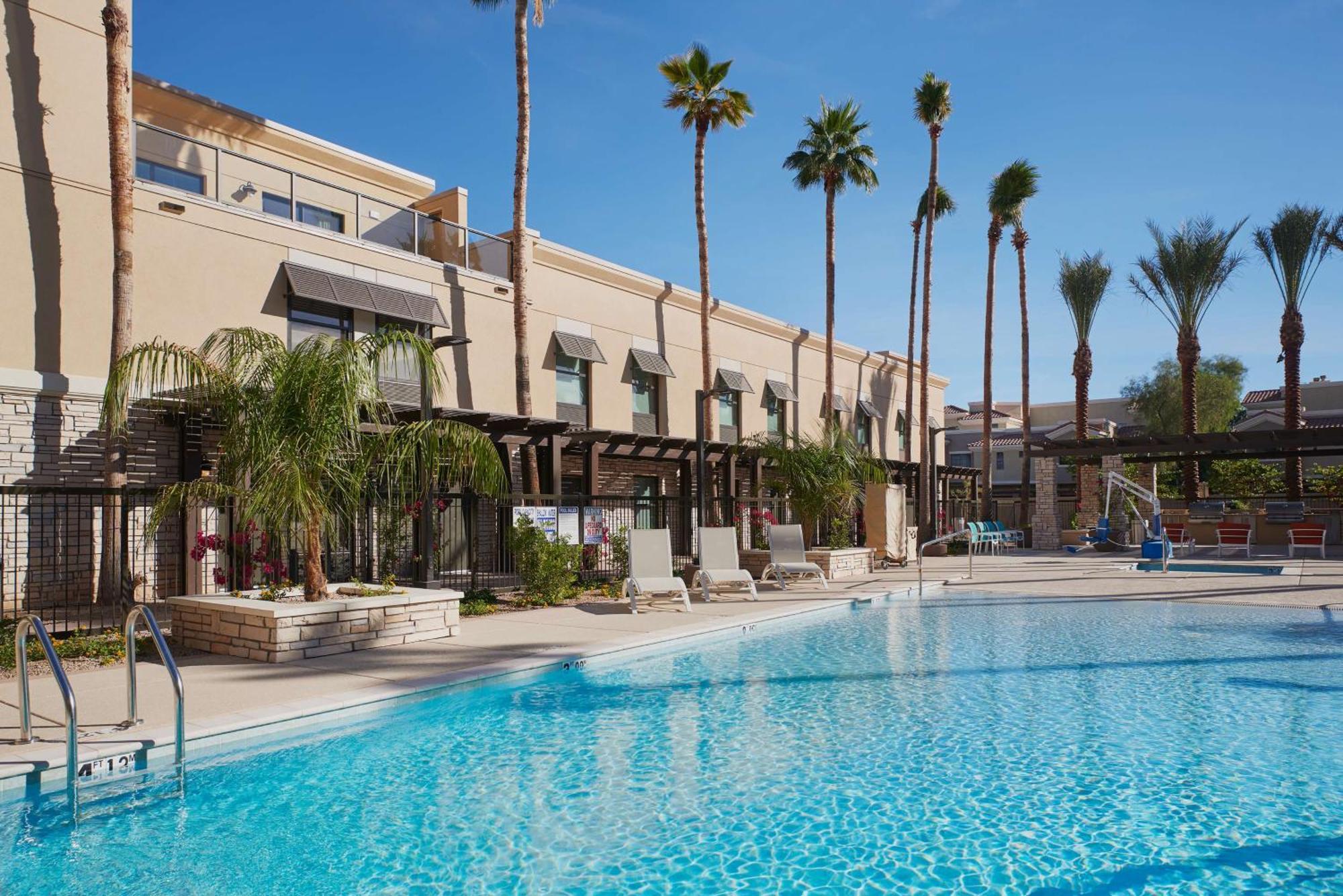 Hampton Inn & Suites Scottsdale On Shea Blvd Extérieur photo