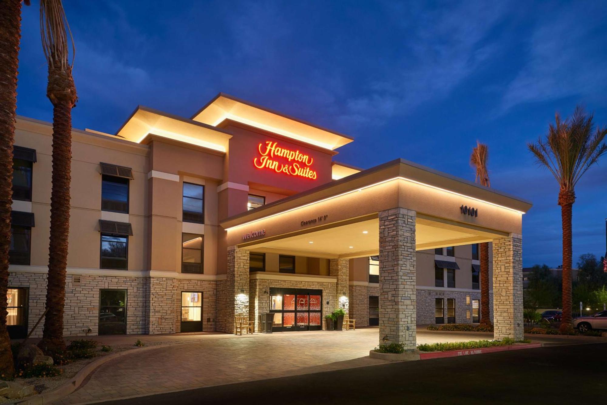 Hampton Inn & Suites Scottsdale On Shea Blvd Extérieur photo