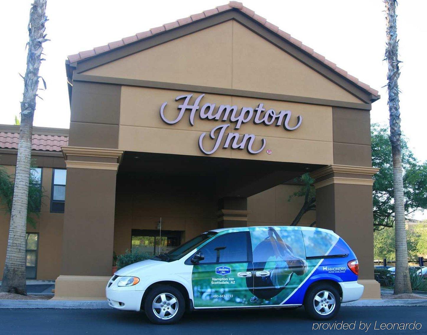 Hampton Inn & Suites Scottsdale On Shea Blvd Extérieur photo