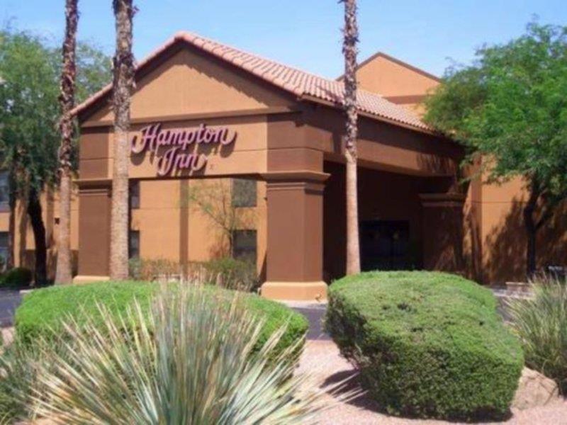 Hampton Inn & Suites Scottsdale On Shea Blvd Extérieur photo